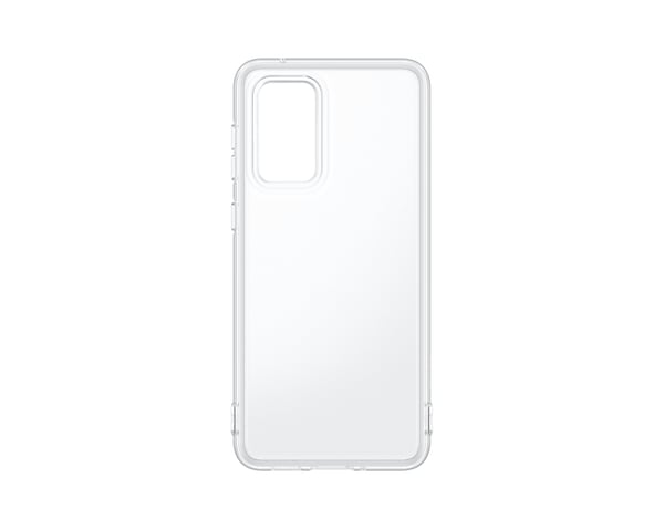 Samsung EF-QA336TTEGWW matkapuhelimen suojakotelo 16,5 cm (6.5") Suojus Läpinäkyvä