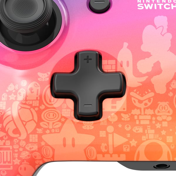 PDP 500-236-SPCT spelkonsoler Multifärg USB Spelplatta Analog / Digital Nintendo Switch, Nintendo Switch OLED
