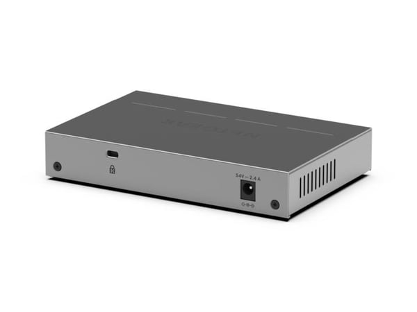 NETGEAR GS108EPP Ikke administreret Gigabit Ethernet (10/100/1000) Strøm over Ethernet (PoE) Bord-/vægmontering Grå