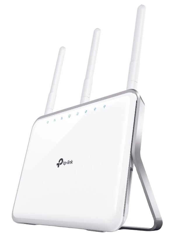 TP-Link Archer C9 trådlös router Gigabit Ethernet Dual-band (2,4 GHz / 5 GHz) Vit