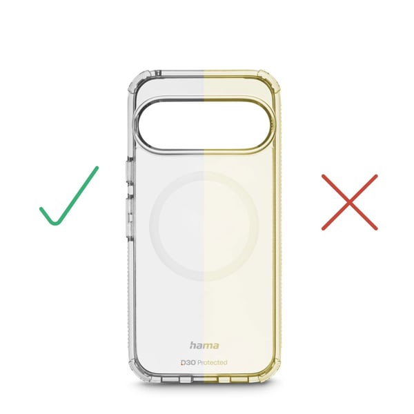 Hama Extreme Protect mobiltelefonfodral 16 cm (6.3") Mobilskal Transparent