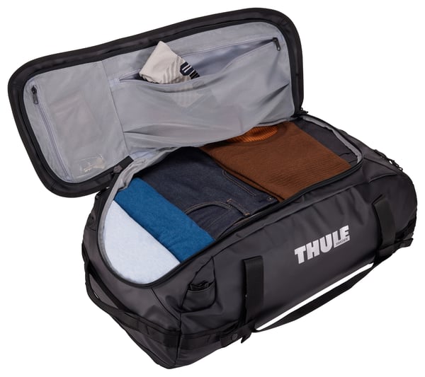 Thule Chasm TDSD303 Black køjesæk 70 L Polyester Sort