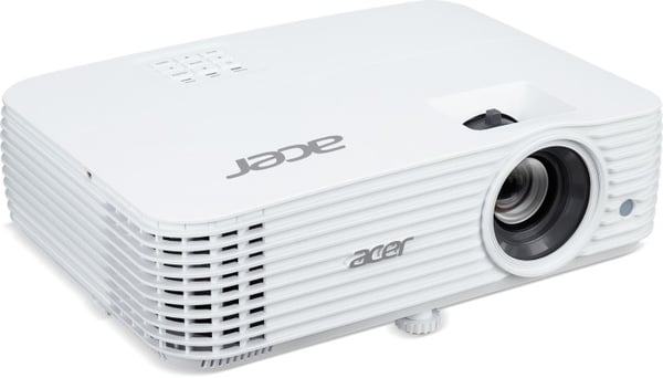 Acer H6815BD Standard throw-projektor 4000 ANSI-lumen DLP UHD 4K (3840x2160) 3D kompatibilitet Vit