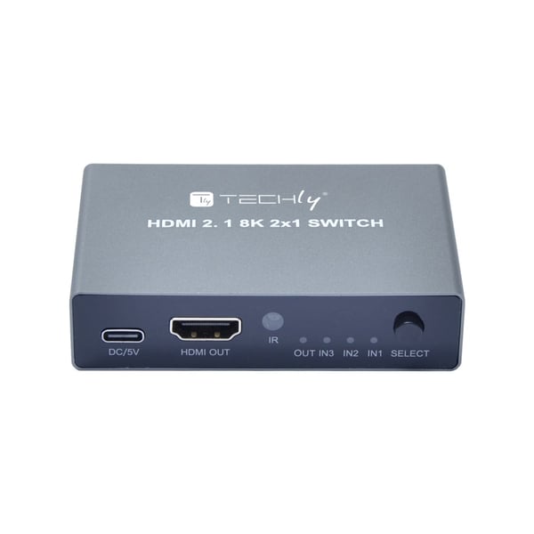 Techly IDATA HDMI-2138KT video-switch