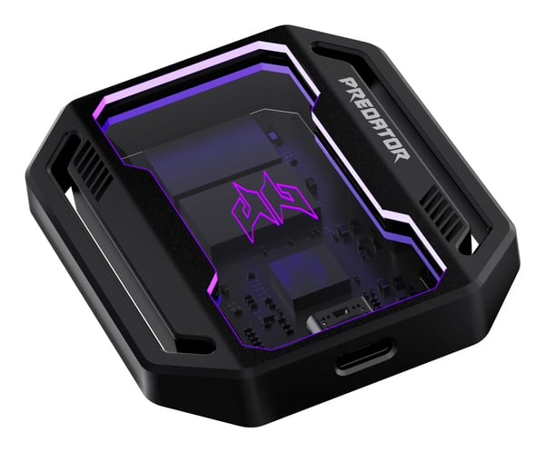 Predator GP30-2TB USB Type-C USB 3.2 Gen 2x2 Sort Predator GP30-2TB USB Type-C USB 3.2 Gen 2x2 Sort