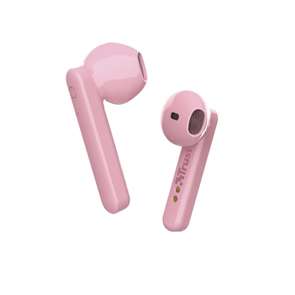 Trust Primo Headset True Wireless Stereo (TWS) I öra Samtal/musik Bluetooth Rosa