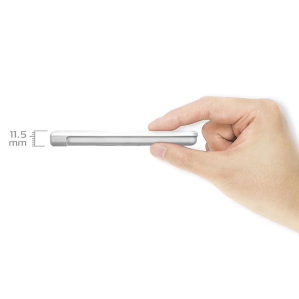 ADATA AHV620S-1TU3-CWH externa hårddiskar 1 TB 2.5" Micro-USB B 3.2 Gen 1 (3.1 Gen 1) Vit