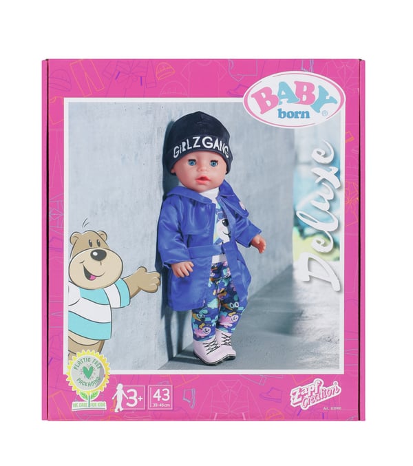 BABY born Deluxe Cold Day Set Dukketøjsæt