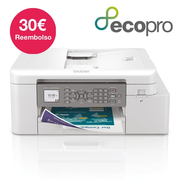 Brother MFC-J4340DWE multifunktionsskrivare Bläckstråleskrivare A4 1200 x 4800 DPI Wi-Fi