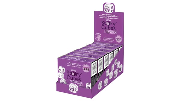 Asmodee Rory's Story Cubes Mystery
