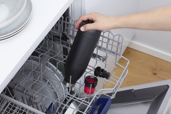 Tefal Bludrop Basic N31109 Dagligt forbrug, Vandring, Sport 700 ml Rustfrit stål Sort, Rustfrit stål