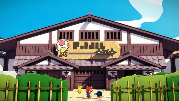 Nintendo Paper Mario: The Origami King Standard Engelsk Nintendo Switch