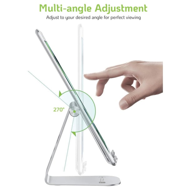 Techly I-SMART-STAND4 teline/pidike Passiiviteline Matkapuhelin/älypuhelin Hopea