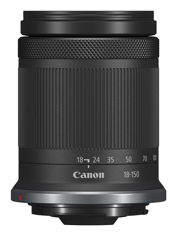 Canon RF-S 18-150 mm f3.5-6.3 IS STM MILC Bred linse Sort