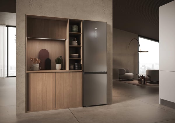 Haier 2D 60 Series 3 HDPW3620CNPK Vapaasti seisova 406 L Ruostumaton teräs