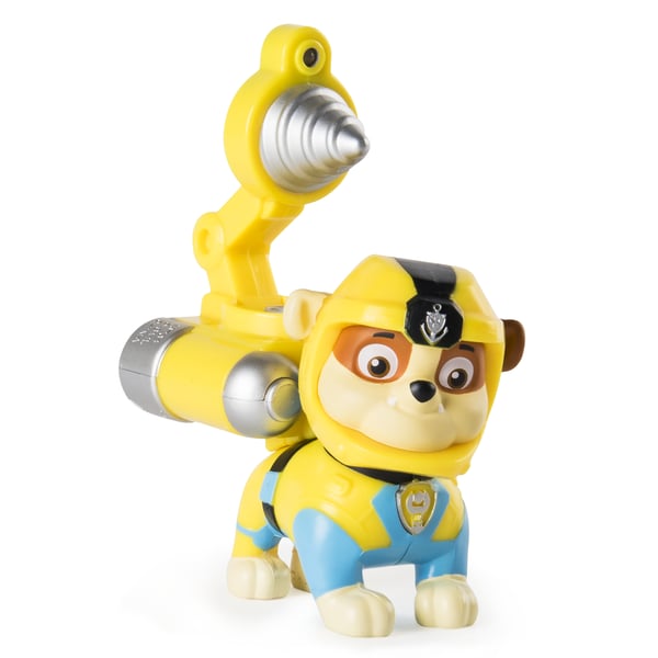 PAW Patrol Sea Patrol Deluxe Figure Rubble