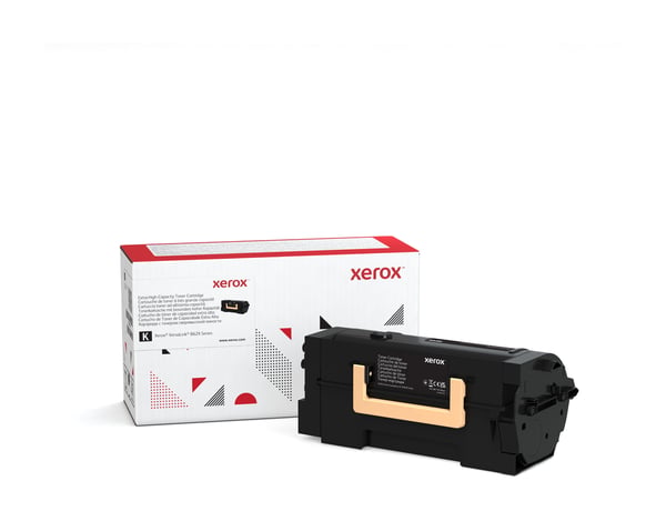 Xerox B620 B625, MUSTA värikasetti (erittäin suuri kapasiteetti, 42 000 sivua) NA/XE