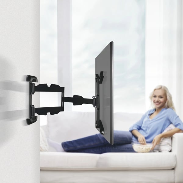 Hama 00220841 TV-kiinnike 165,1 cm (65") Musta