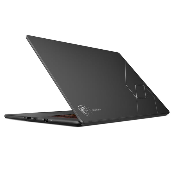 MSI Stealth 16 AI+ B3WH-002FR Copilot+ PC Intel Core Ultra 9 386H Kannettava tietokone 40,6 cm (16") Quad HD+ 32 GB DDR5-SDRAM 1 TB SSD NVIDIA GeForce RTX 5070 Ti Laptop GPU Wi-Fi 7 (802.11be) Windows 11 Home Musta