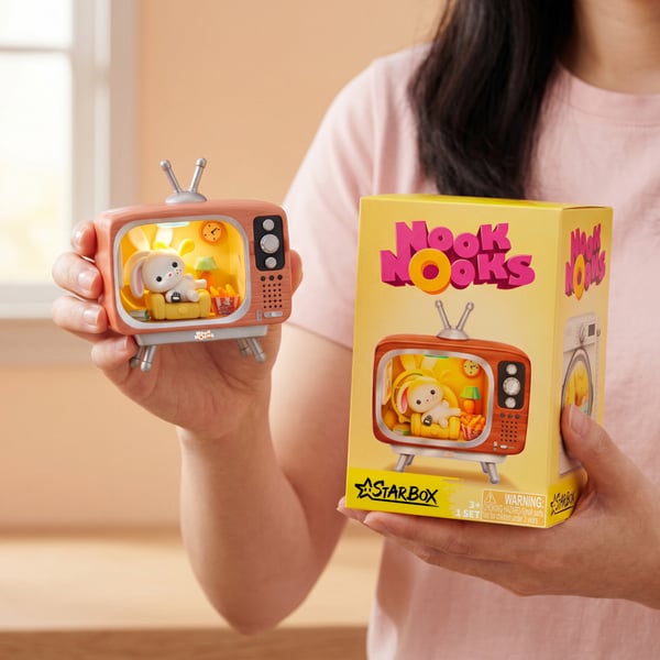 ZURU Starbox Nook Nooks Series 1 fra Starbox