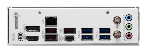 MSI B850M GAMING PLUS WIFI6E moderkort AMD B850 AM5-sockel micro ATX