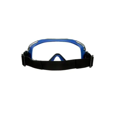 3M GoggleGear 6000 Sikkerhedsbriller Neopren Sort, Blå