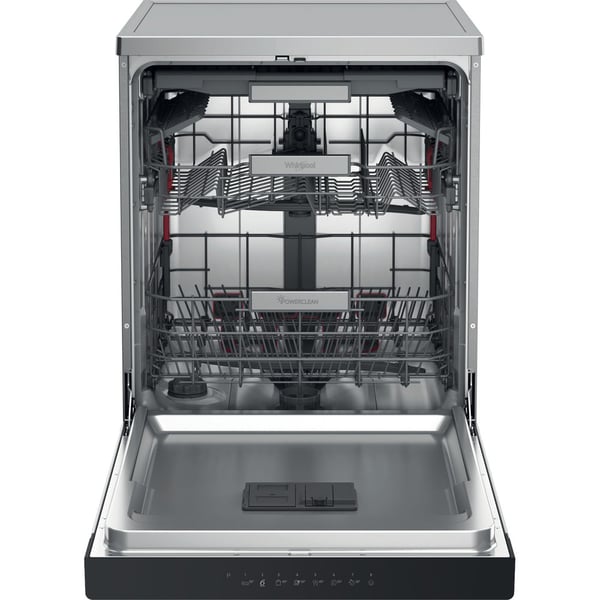 Whirlpool WH7FA14BN7A0X Fristående 14 kuvert