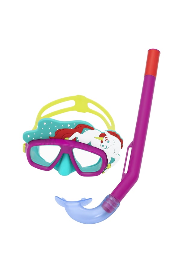 Bestway 24059 / 23 dykkemaske Polykarbonat Forskellige farver Barn