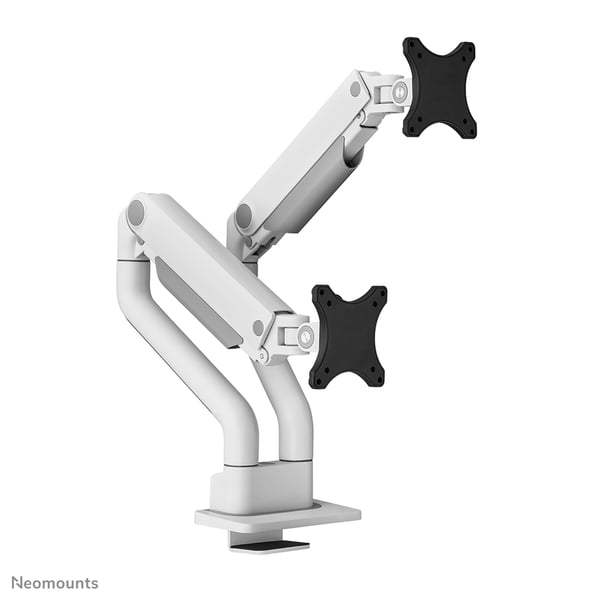 Neomounts DS70S-950WH2 monitorin kiinnike ja jalusta 88,9 cm (35") Vastaanotto Valkoinen