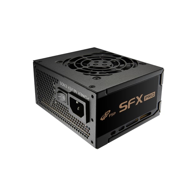 FSP SFX PRO 450W virtalähdeyksikkö 24-pin ATX Musta