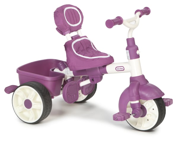 Little Tikes 4 in 1 Sports Edition Trike trehjulet cykel Børn Forside drev Stående