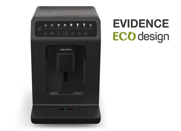 Krups Evidence EA897B Helautomatisk Espressomaskin 2,3 l