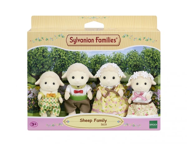Sylvanian Families Familjen får