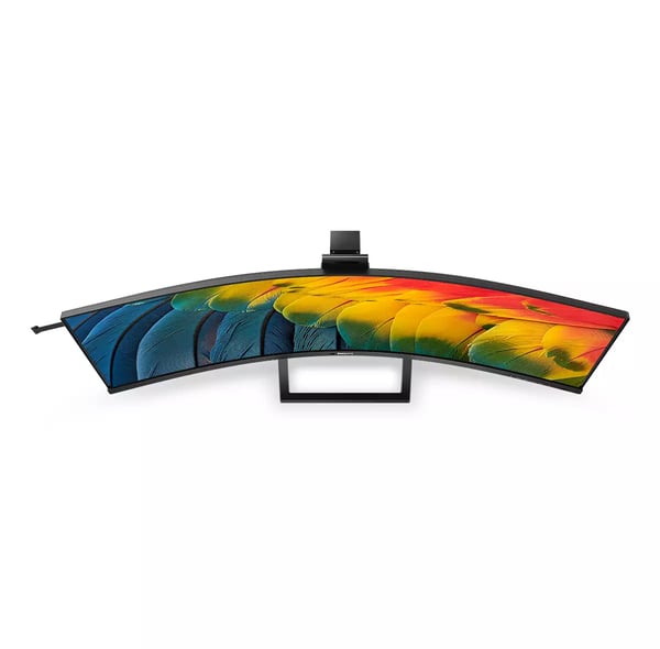 Philips 6000 series 45B1U6900CH/00 tietokoneen litteä näyttö 113 cm (44.5") 5120 x 1440 pikseliä UltraWide Dual Quad HD LED Musta