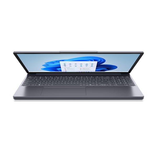 Lenovo IdeaPad Slim 3 15ARP10 AMD Ryzen™ 5 150 Kannettava tietokone 38,9 cm (15.3") WUXGA 8 GB DDR5-SDRAM 512 GB SSD Wi-Fi 7 (802.11be) Windows 11 Home Saksa Harmaa