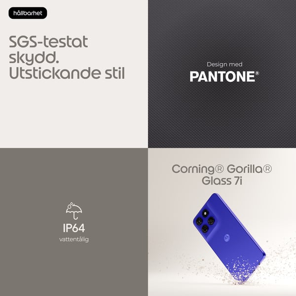 Motorola Moto G47 128GB/8GB PANTONE nautical blue