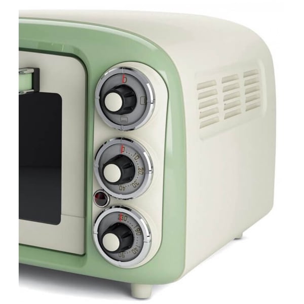 Ariete 0979/04 18 l 1380 W Grön Grill