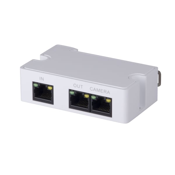 Dahua Technology PFT1300 nätverksförlängare Nätverkssändare Vit 10, 100 Mbit/s