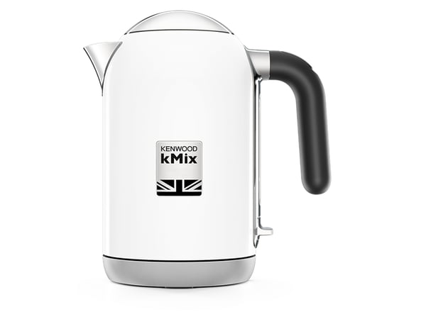 Kenwood ZJX650WH vedenkeitin 1 L 2200 W Hopea, Valkoinen