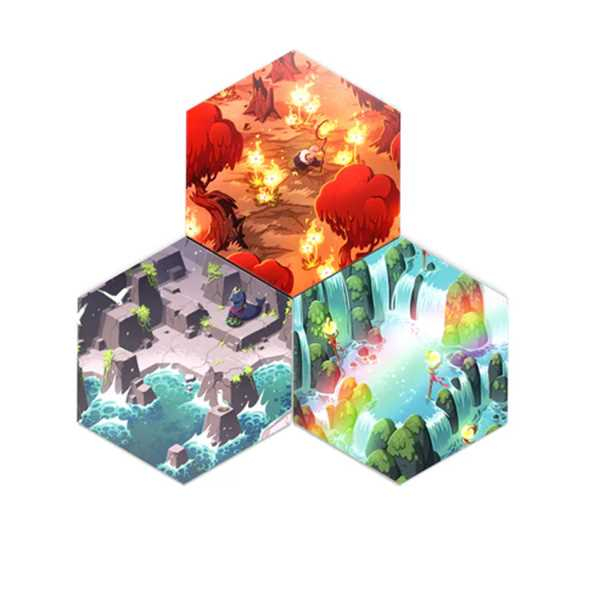Asmodee Casting Shadows Molten Rock Expansion Brætspil