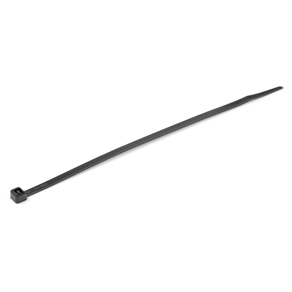 StarTech.com CBMZT8BK kabelsamler Udløselig kabelbinder Nylon, Plast Sort 1000 stk