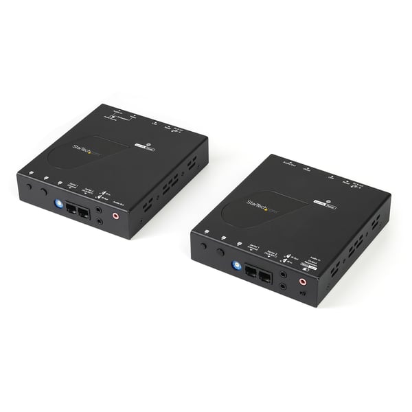 StarTech.com ST12MHDLAN4K AV forlænger AV sender & modtager Sort