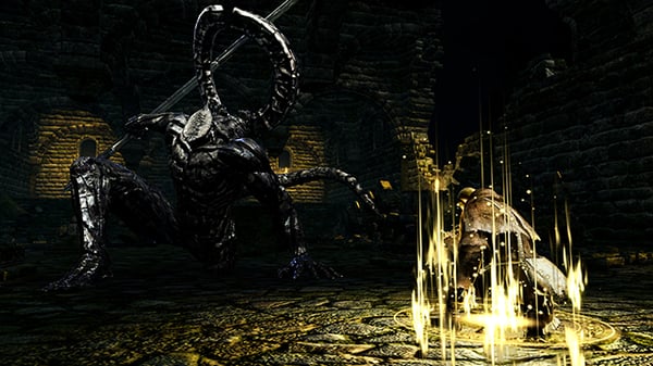 BANDAI NAMCO Entertainment Dark Souls Trilogy, Xbox One Antologia Englanti
