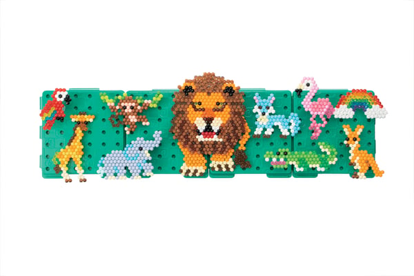 Aquabeads Komplet "Vild safari" sæt