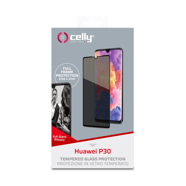 Celly Privacy Full Glass Klar skærmbeskytter Huawei 1 stk
