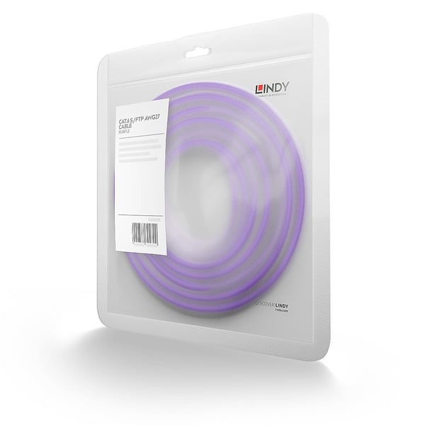 Lindy Patch-kabel - RJ-45 (M) til RJ-45 (M)