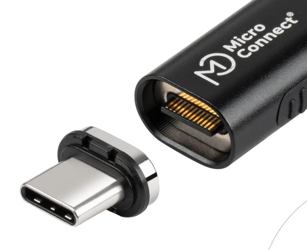 Microconnect MC-LS-USB4MP2S USB-kabel USB4 Gen 3x2 USB C 240 W