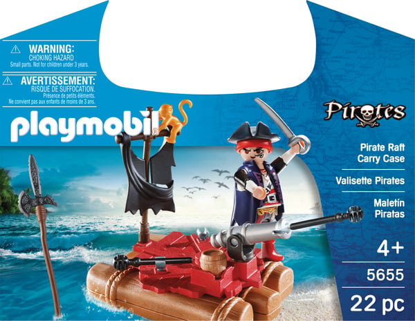Playmobil Pirates 5655 lasten leluhahmo