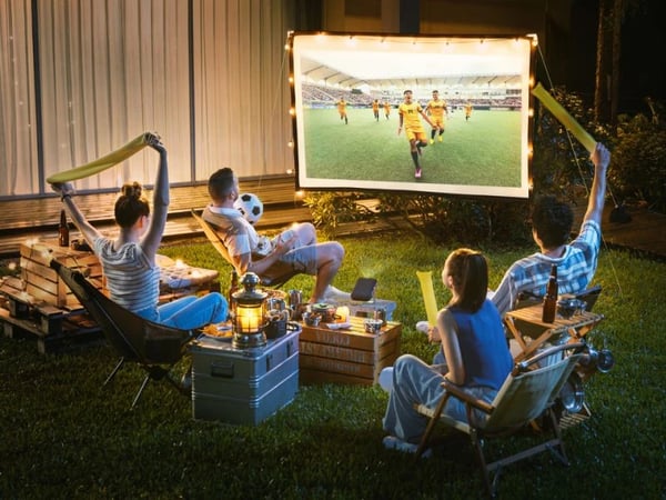 Viewsonic M1XB Projektor med kort projiceringsafstand LED WVGA (854x480) Sort, Sølv