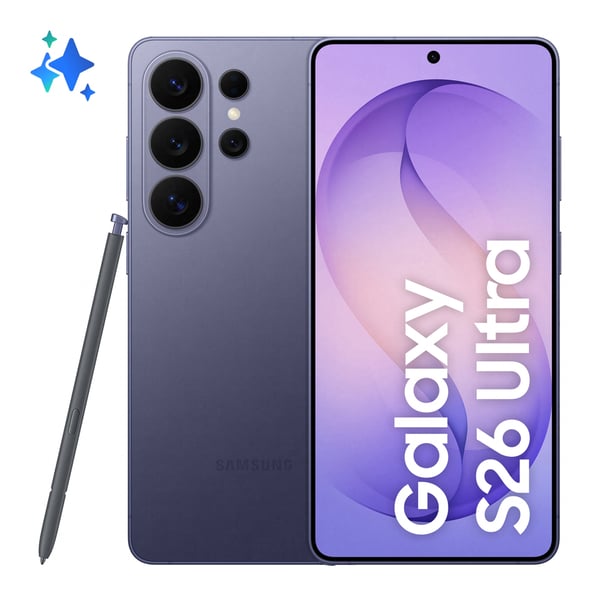 Samsung Galaxy S26 Ultra 17,5 cm (6.9") Dubbla SIM-kort Android 16.0 5G USB Type-C 12 GB 256 GB 5000 mAh Violett